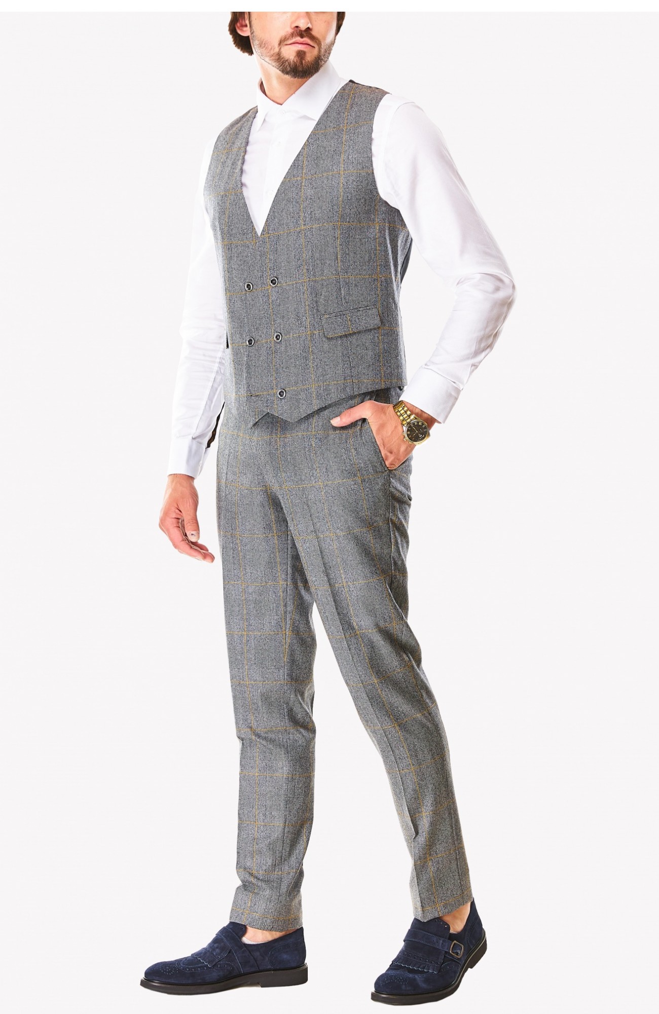 Класичний костюм Cortigiano in Bottega