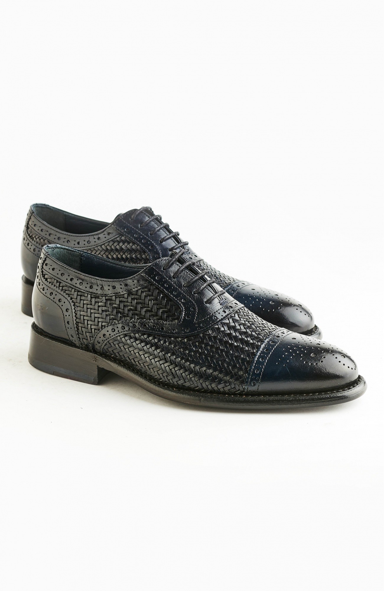 Оксфорди Cortigiano in Bottega