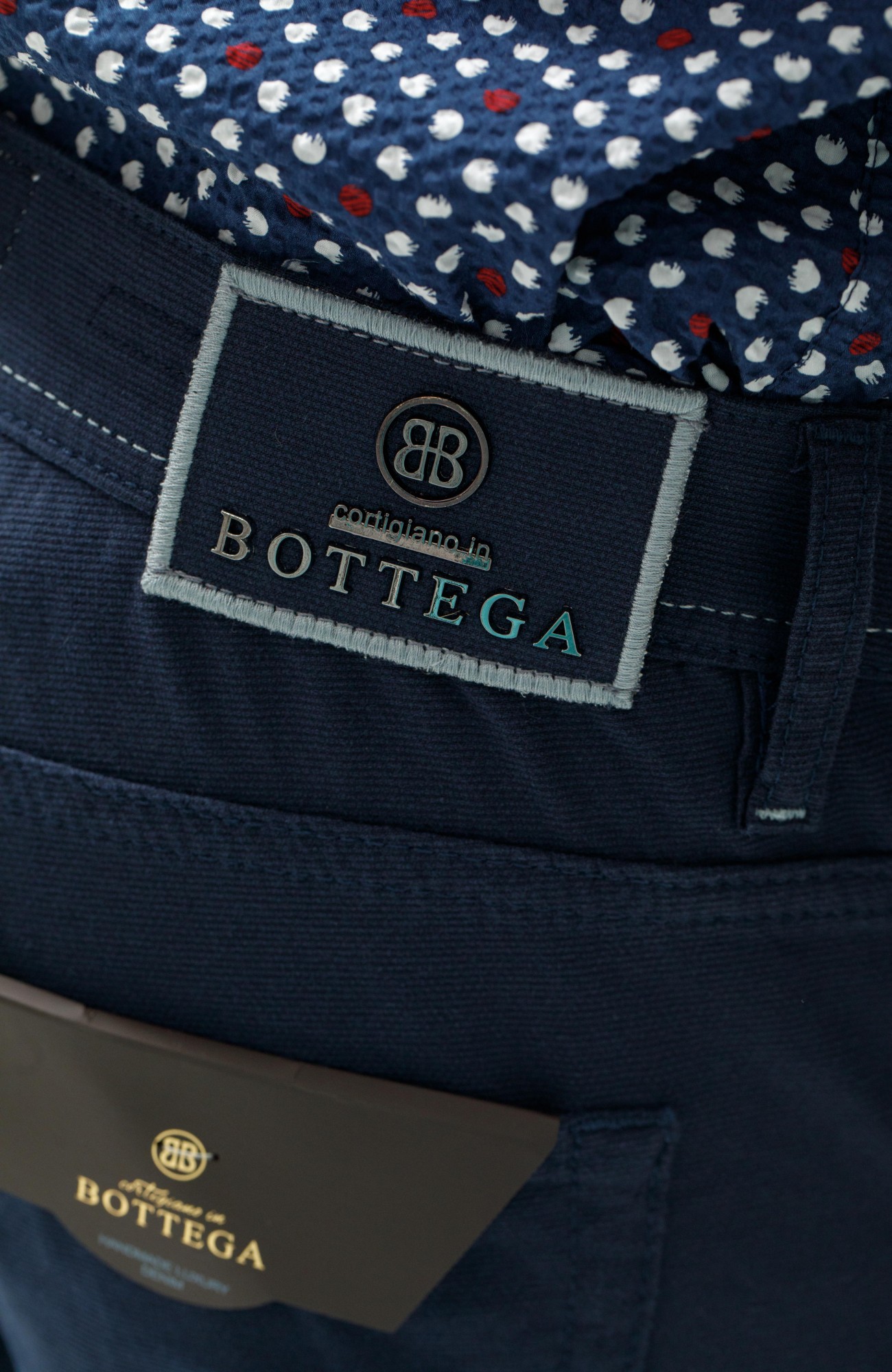 Штани  Cortigiano in Bottega