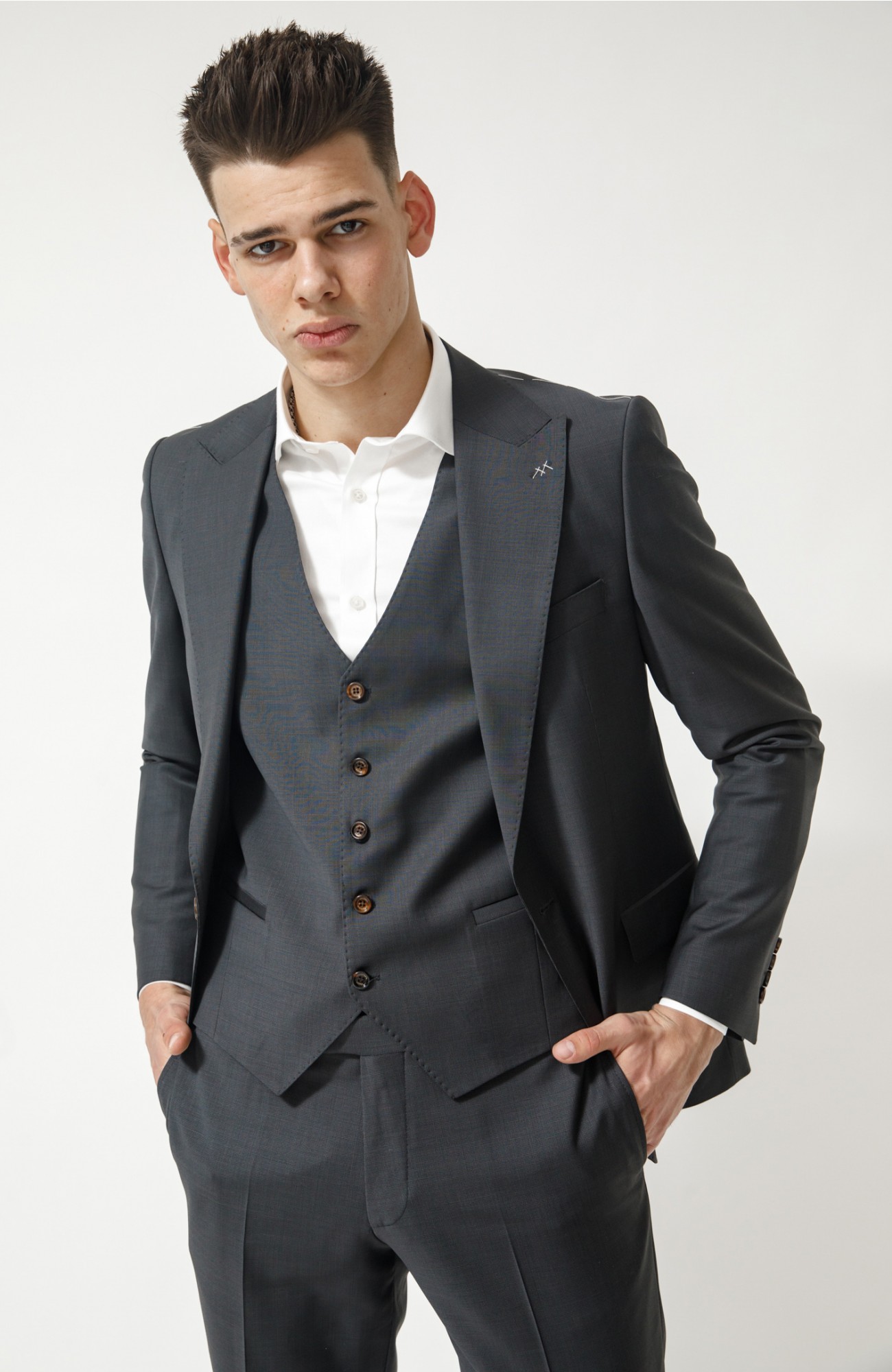 Класичний костюм Cortigiano in Bottega