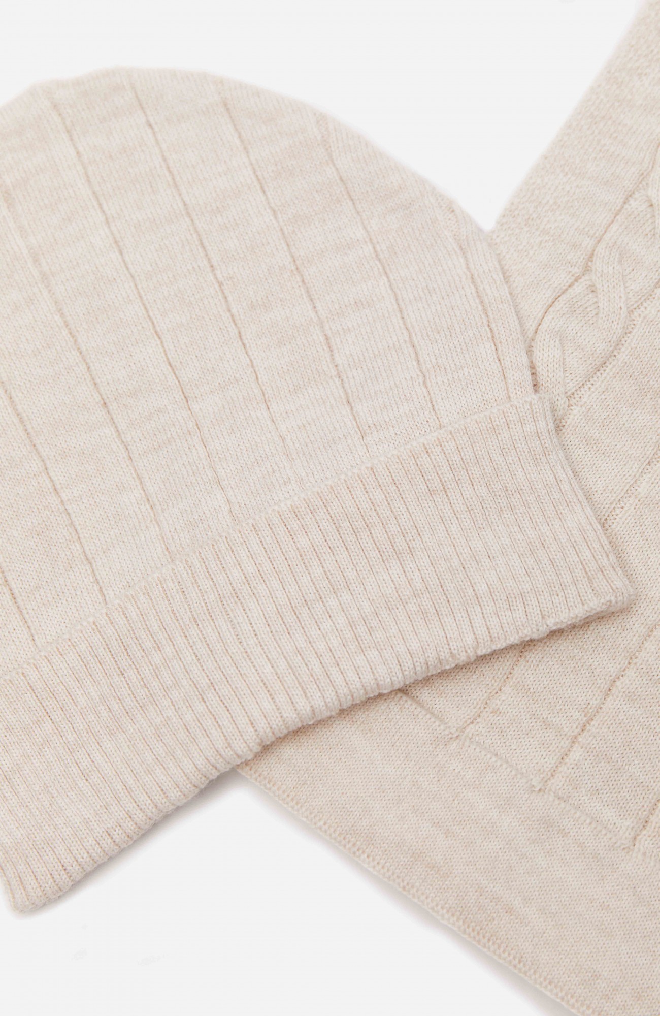 Комплект: шапка і шарф Cortigiano in Bottega