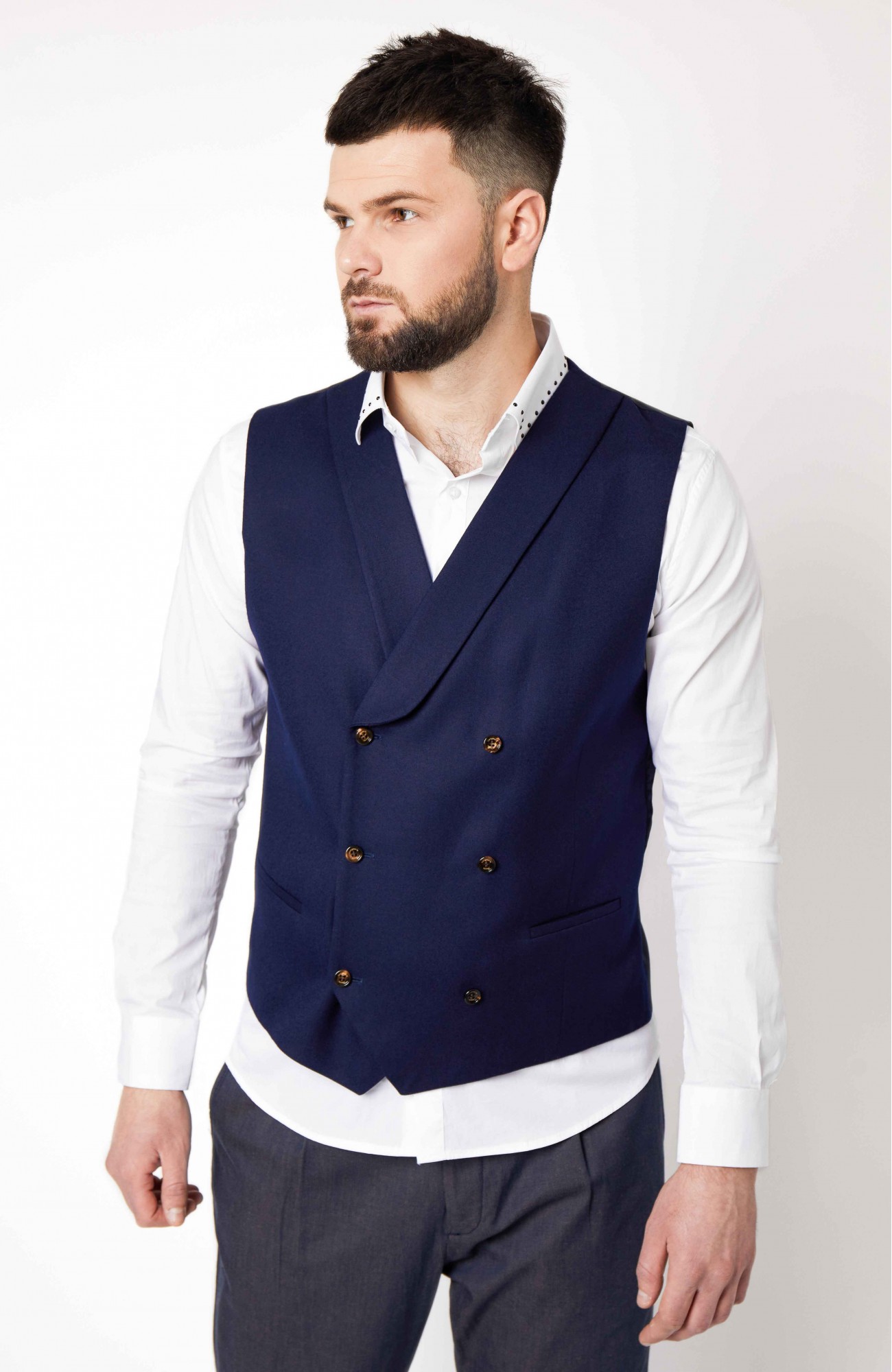 Жилет Cortigiano in Bottega