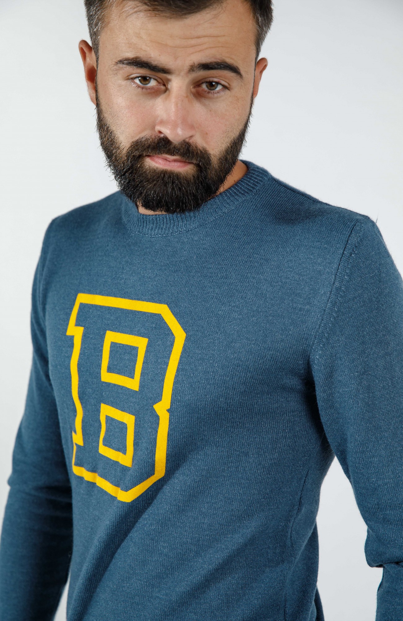 Светр вовняний Bicolore Светр вовняний Bicolore