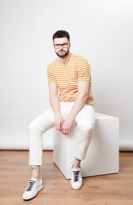 Футболка WOOL CO 28519