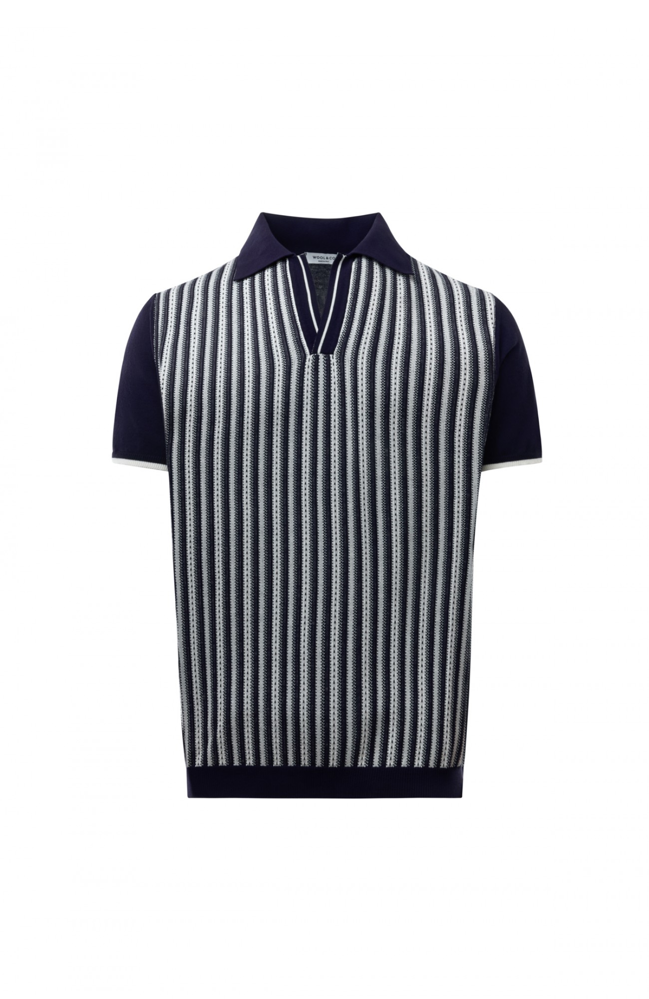 Футболка поло WOOL CO