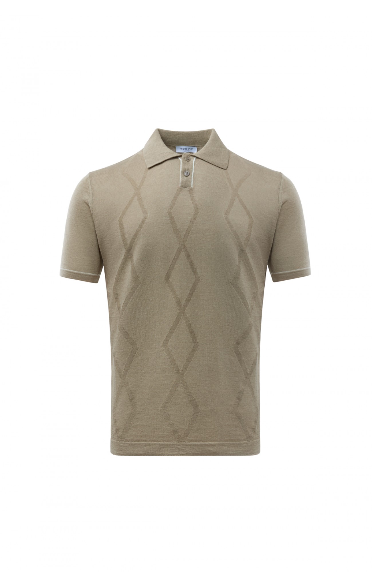 Футболка поло WOOL CO