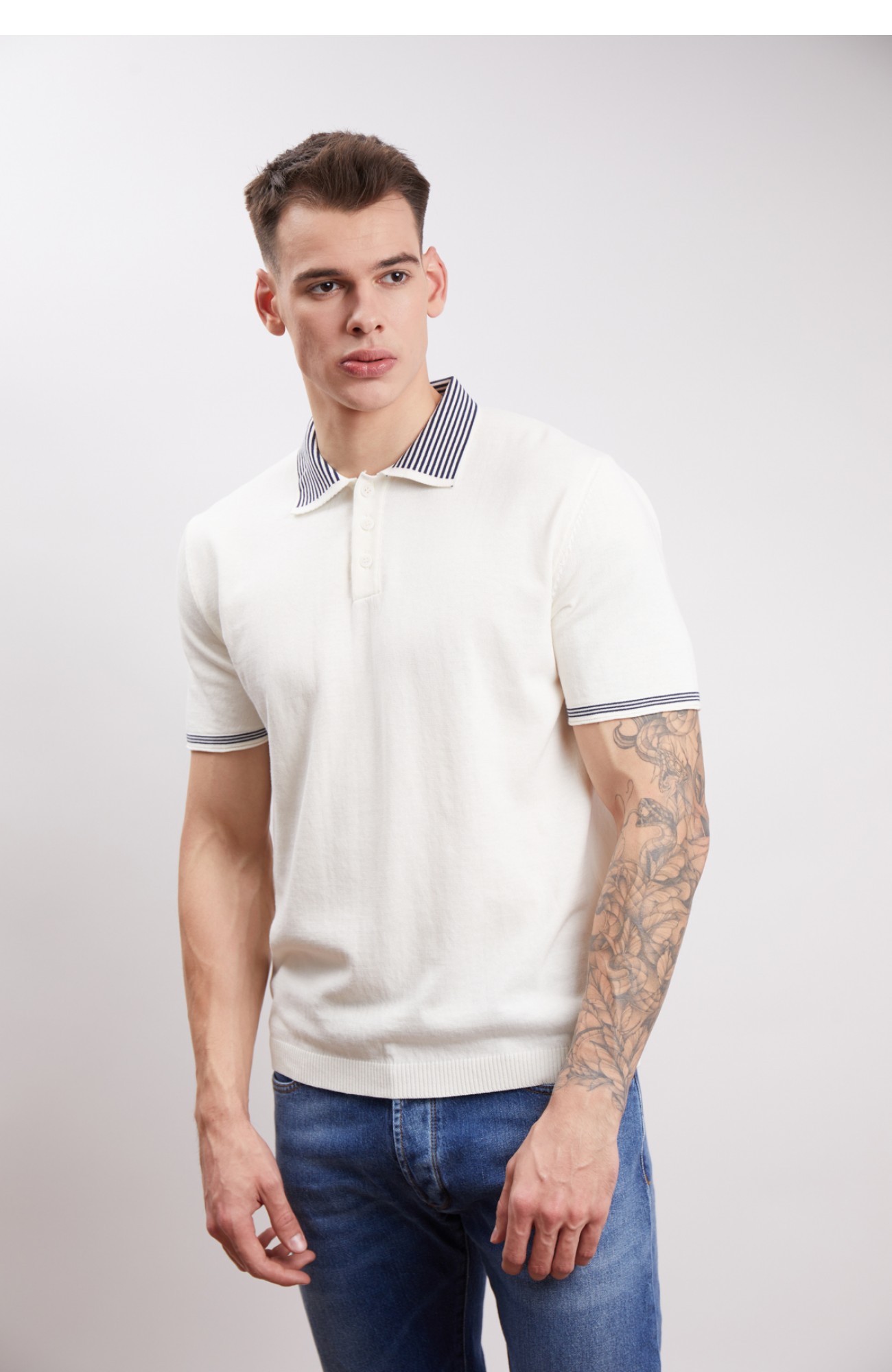 Футболка поло WOOL CO