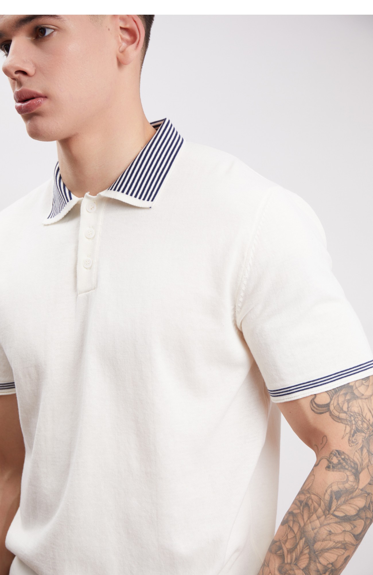 Футболка поло WOOL CO
