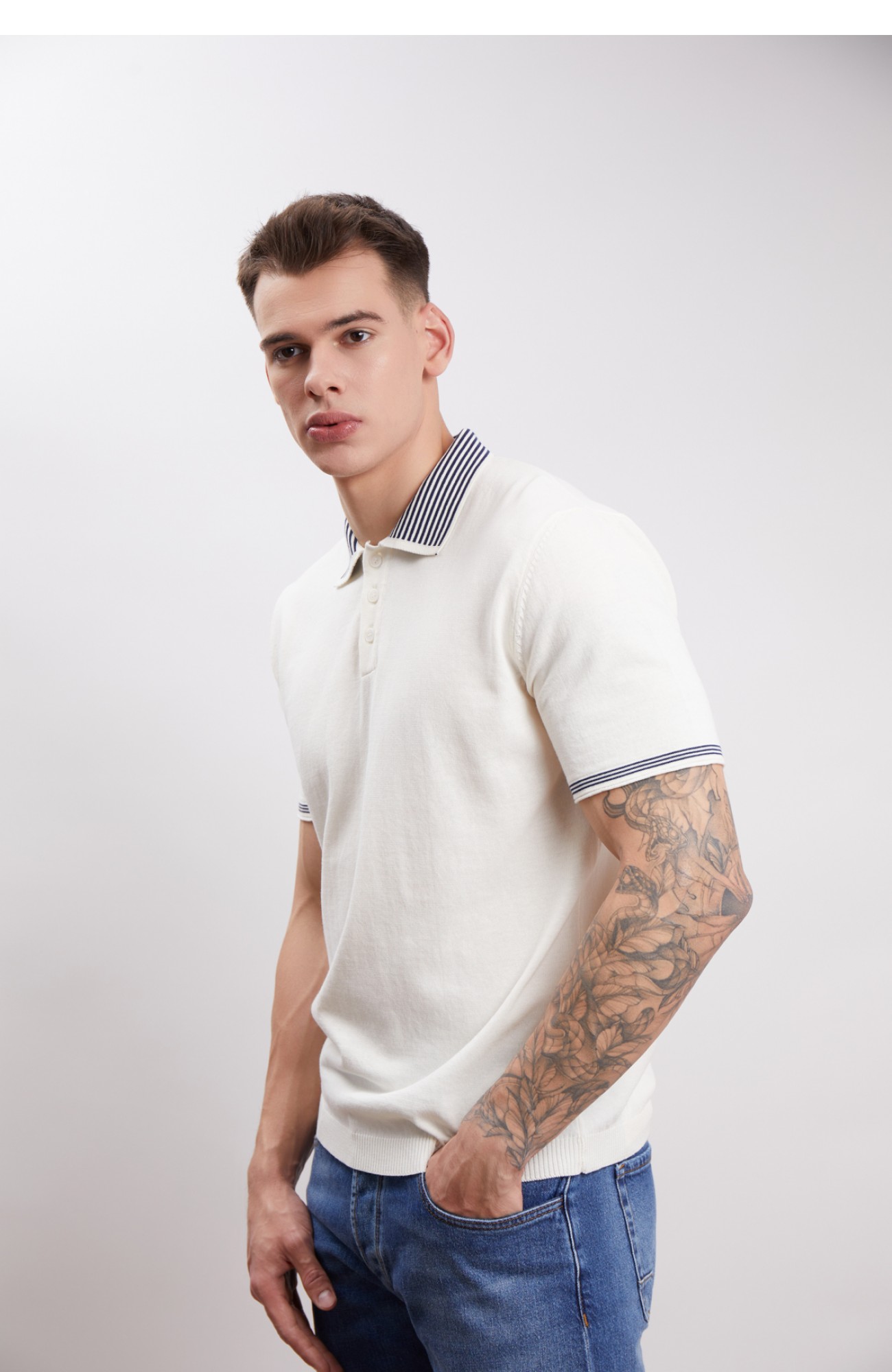 Футболка поло WOOL CO