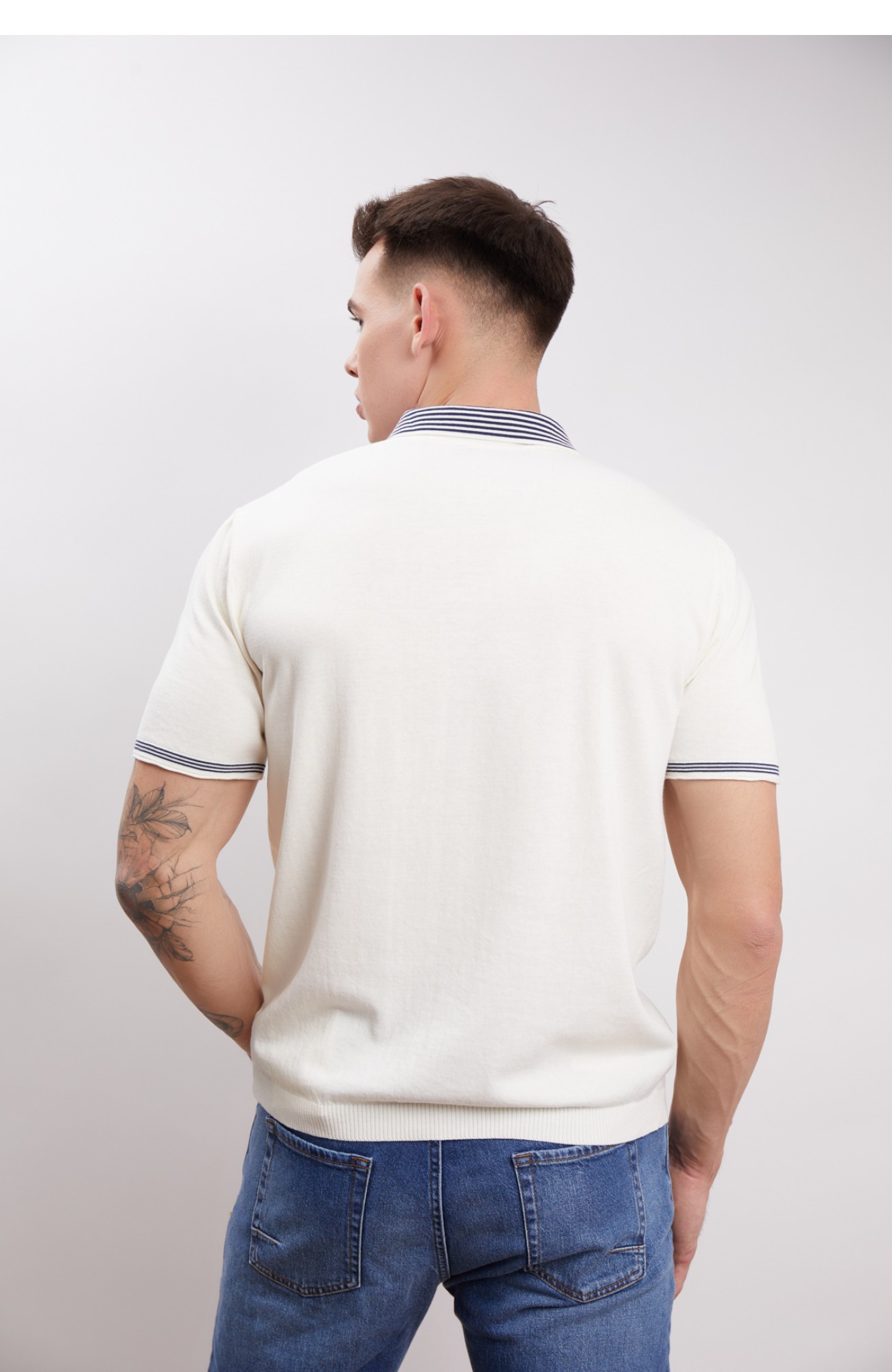 Футболка поло WOOL CO