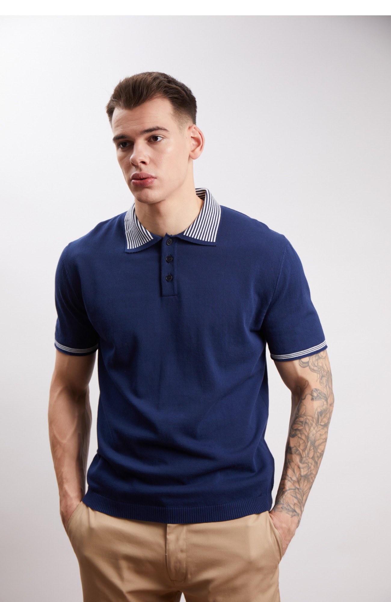 Футболка поло WOOL CO