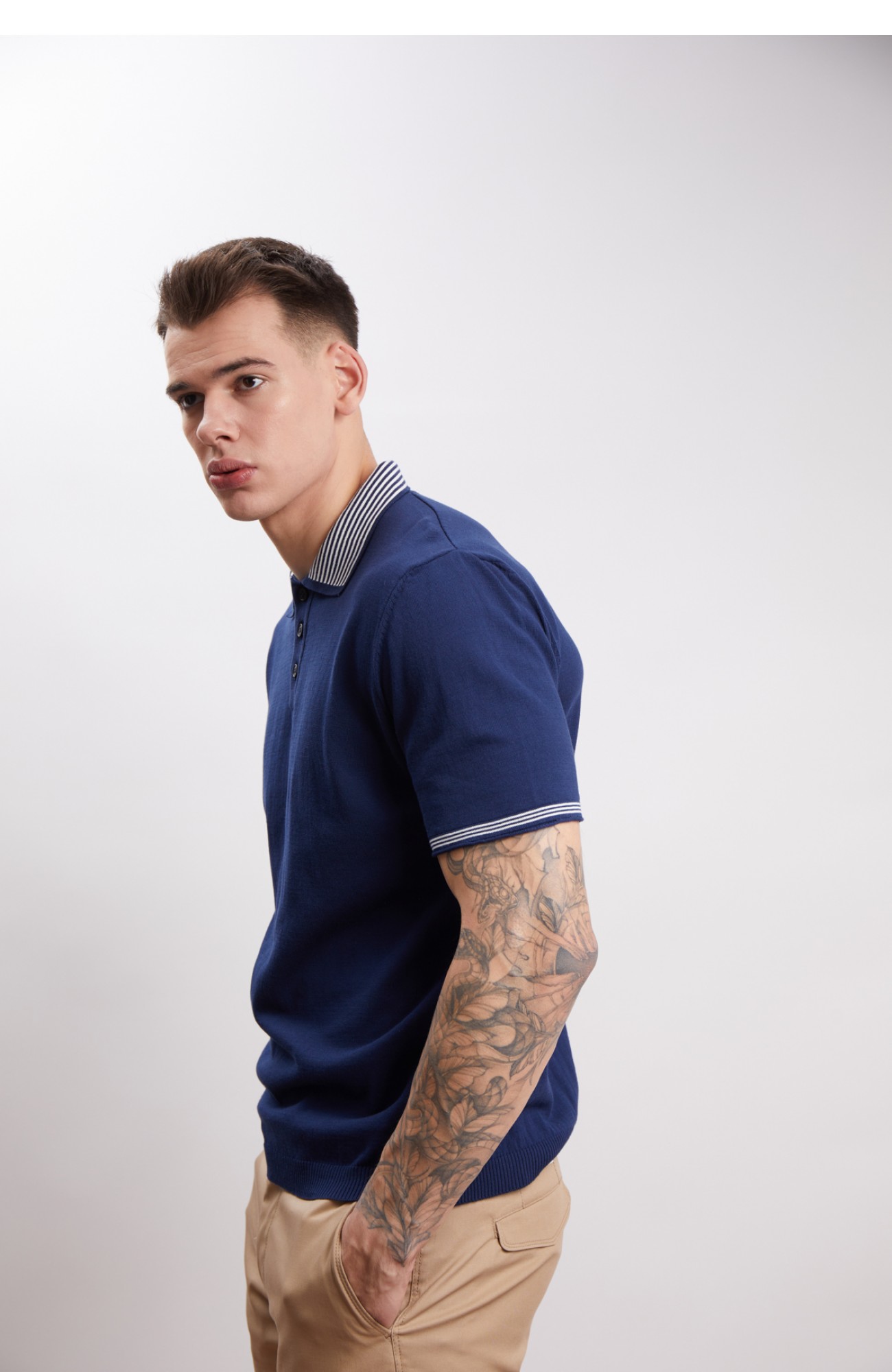 Футболка поло WOOL CO