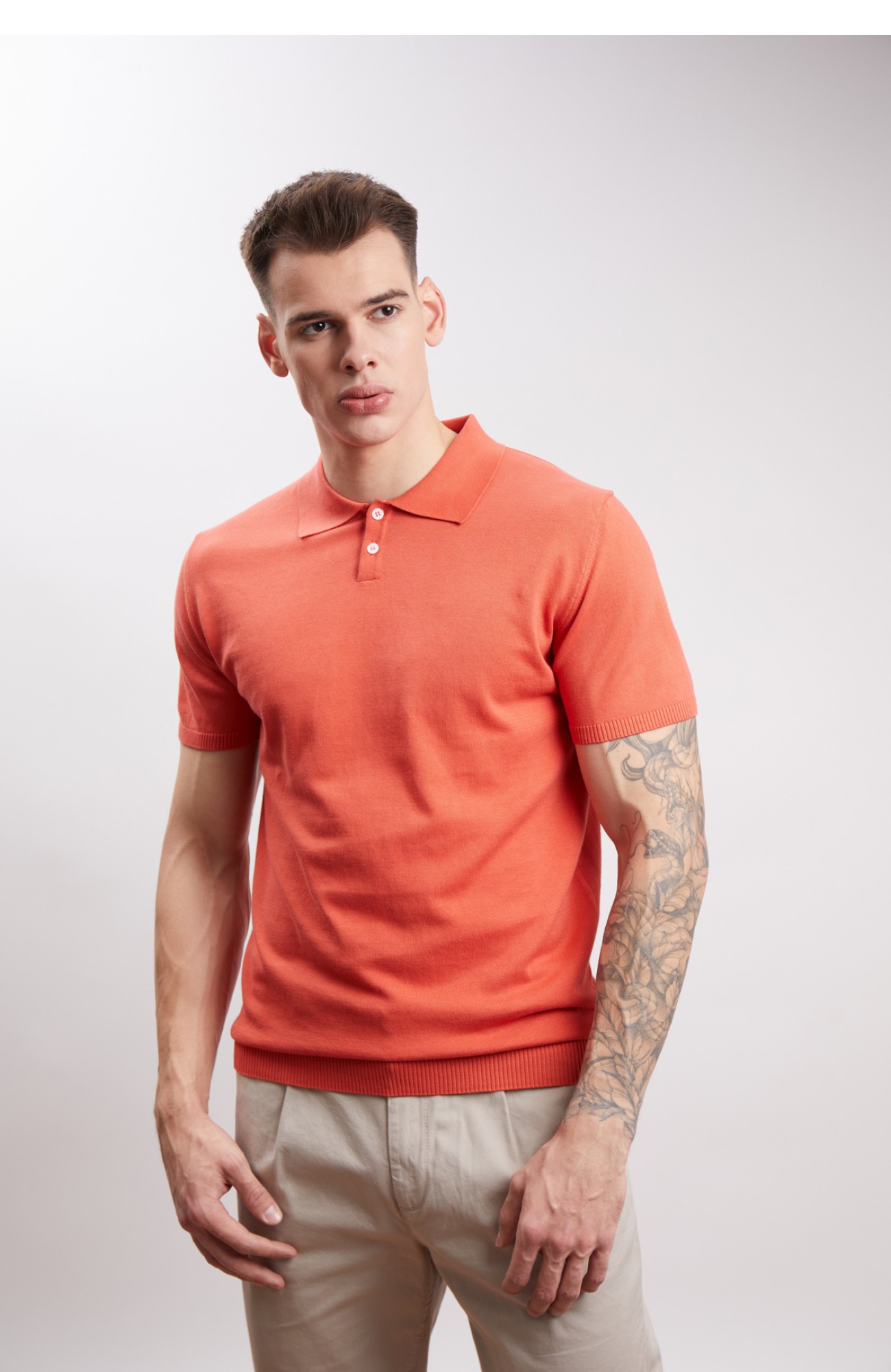 Футболка поло WOOL CO