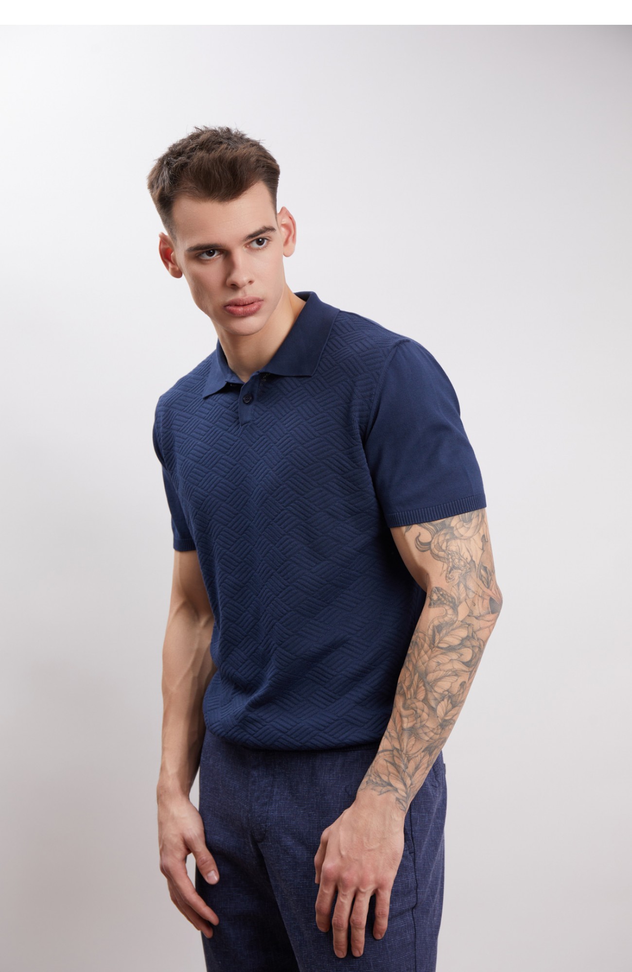 Футболка поло WOOL CO