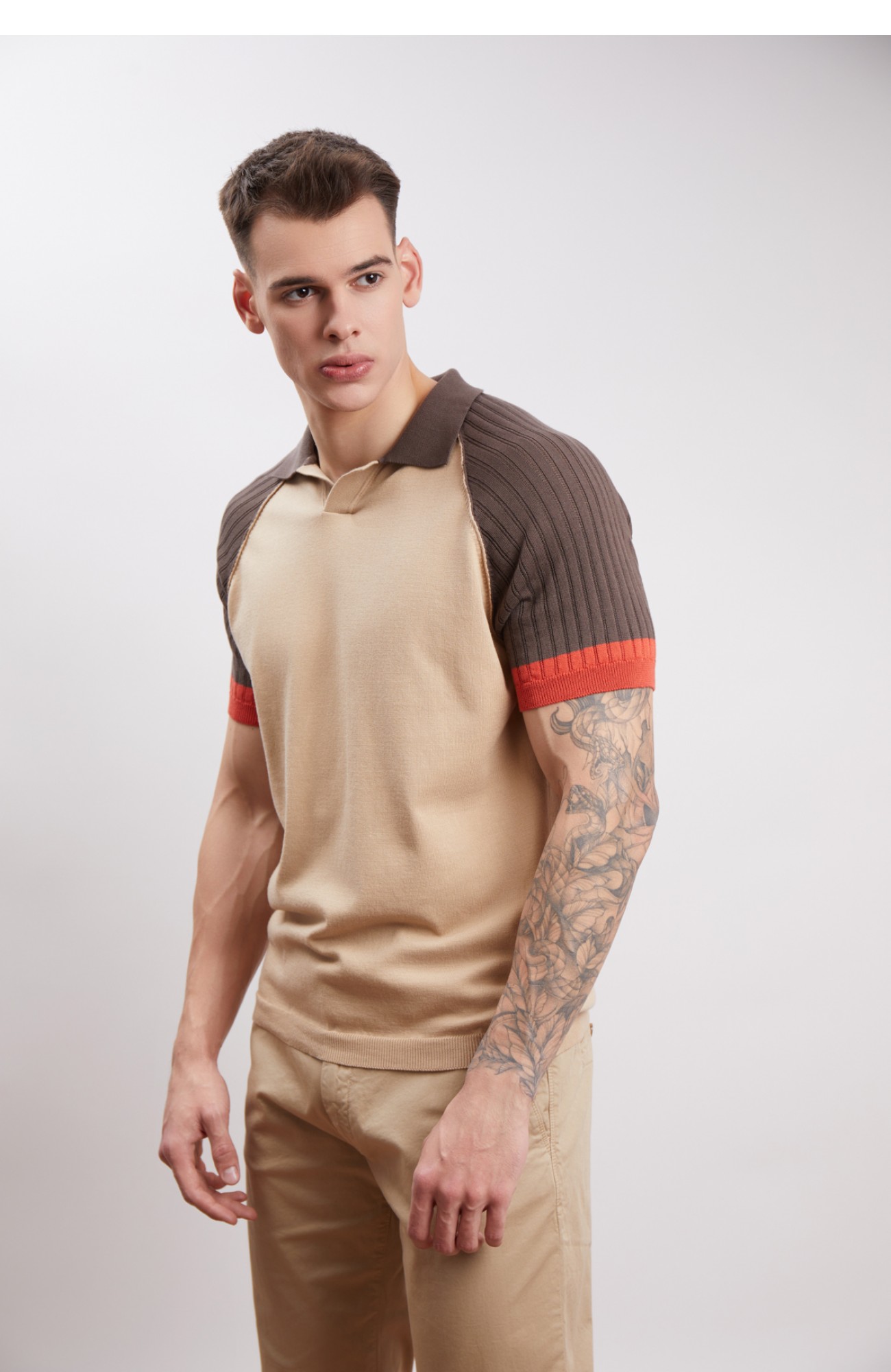 Футболка поло WOOL CO
