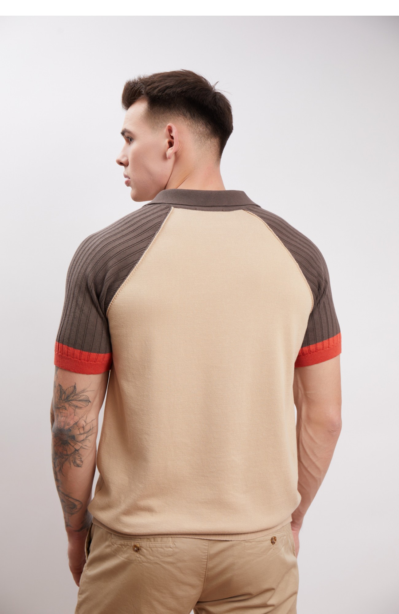 Футболка поло WOOL CO