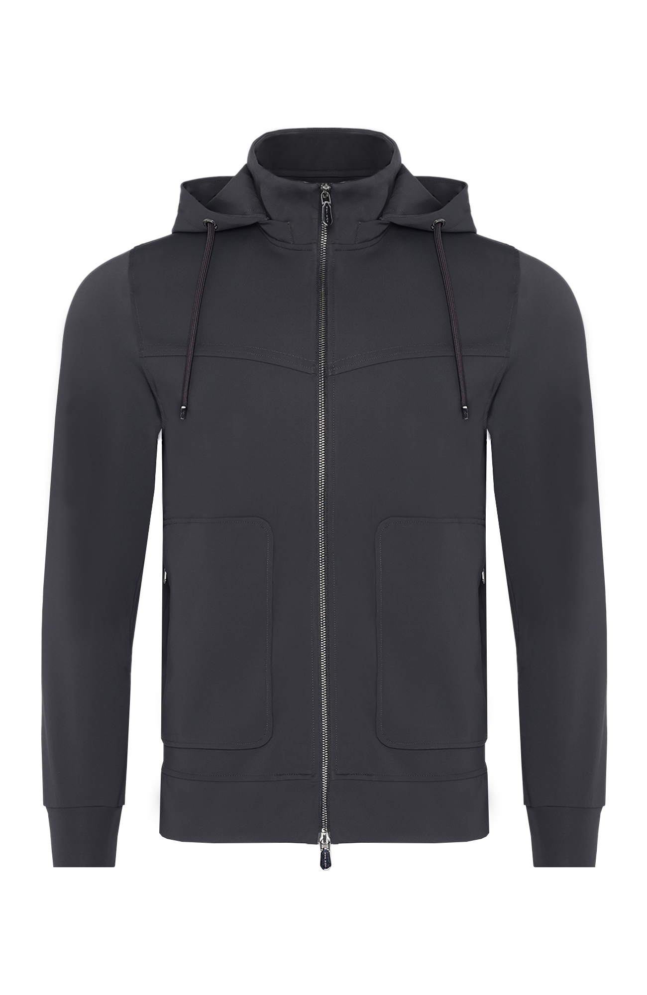 Спортивний светр з блискавкою KETROY