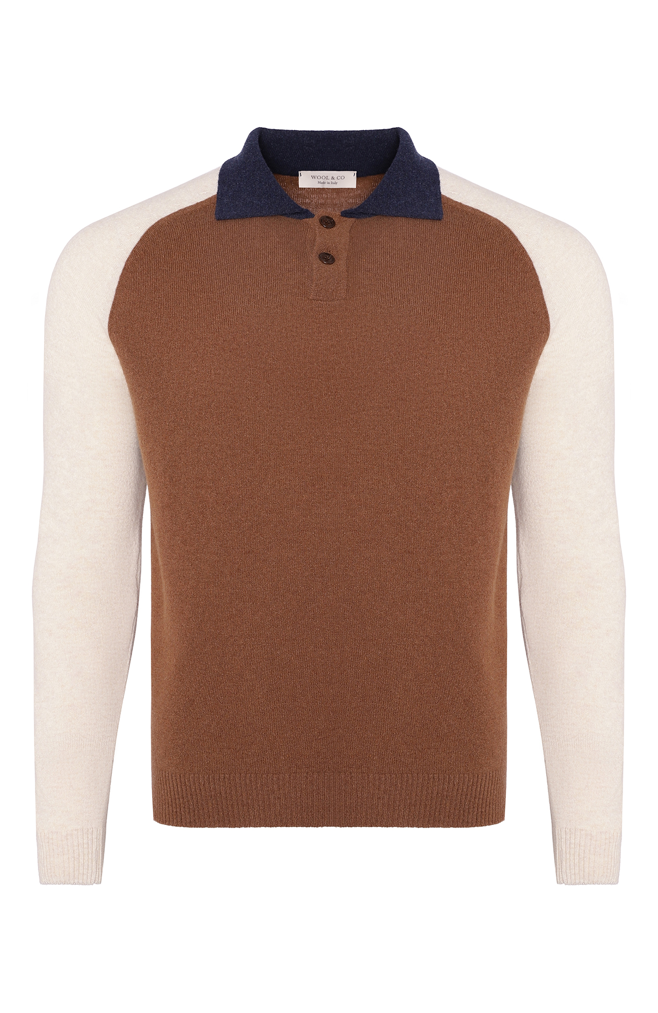 Светр поло WOOL CO