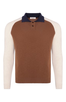 Светр поло WOOL CO 30184