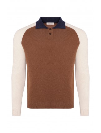 Светр поло WOOL CO