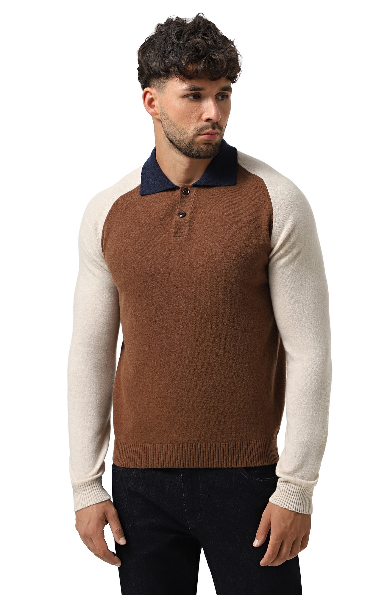 Светр поло WOOL CO