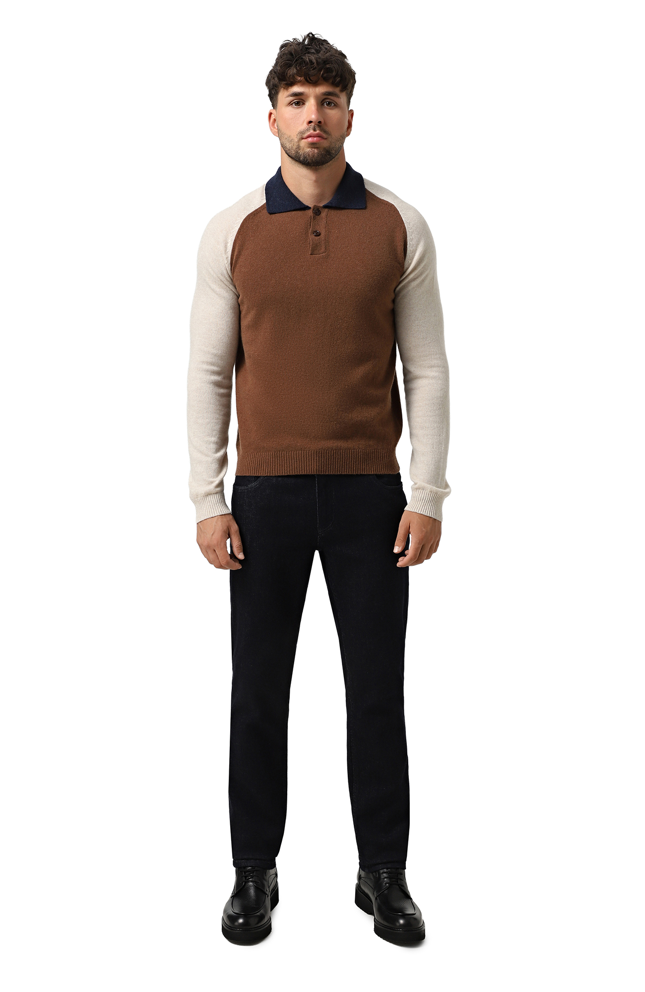 Светр поло WOOL CO