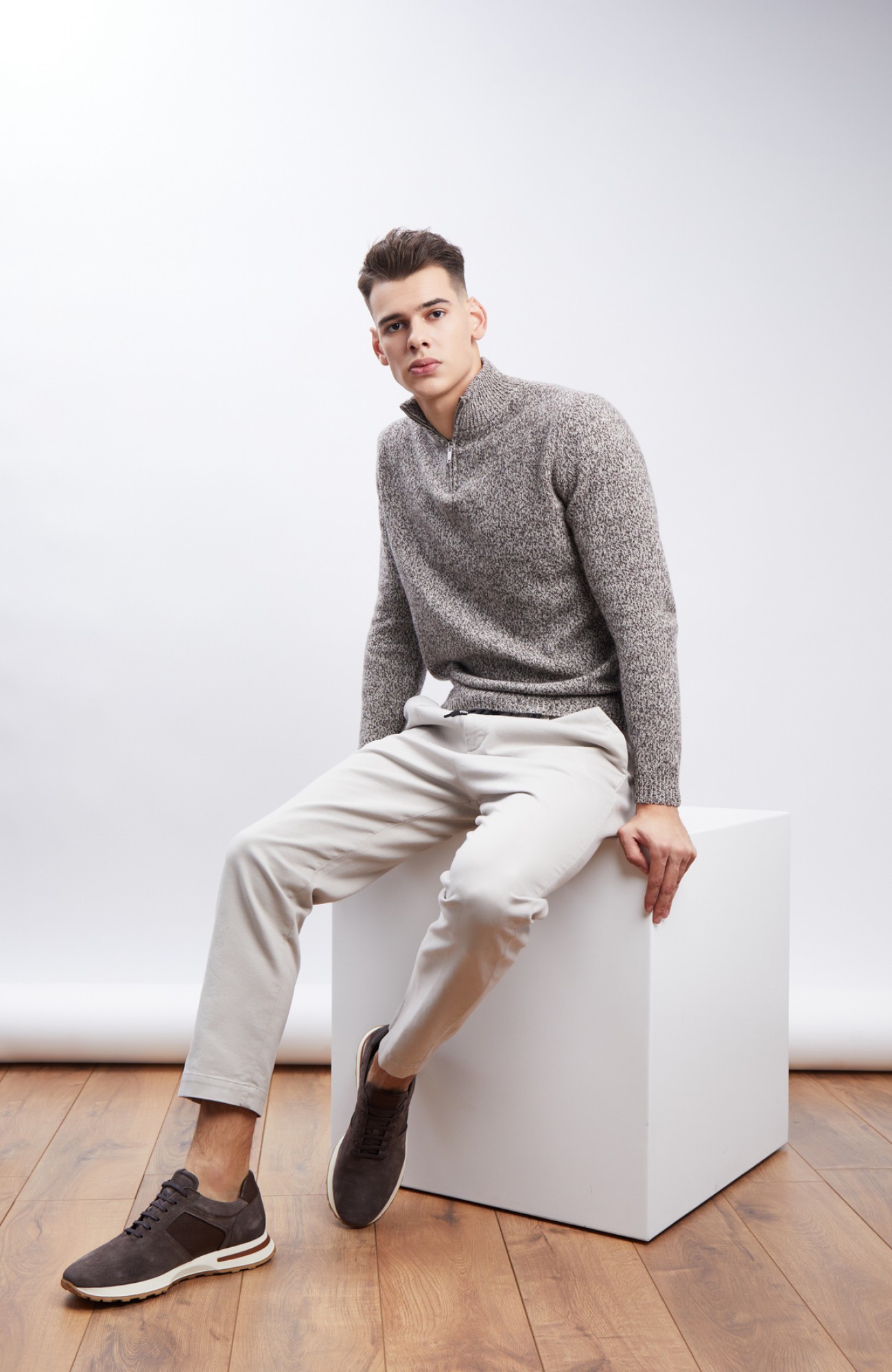 Светр WOOL CO