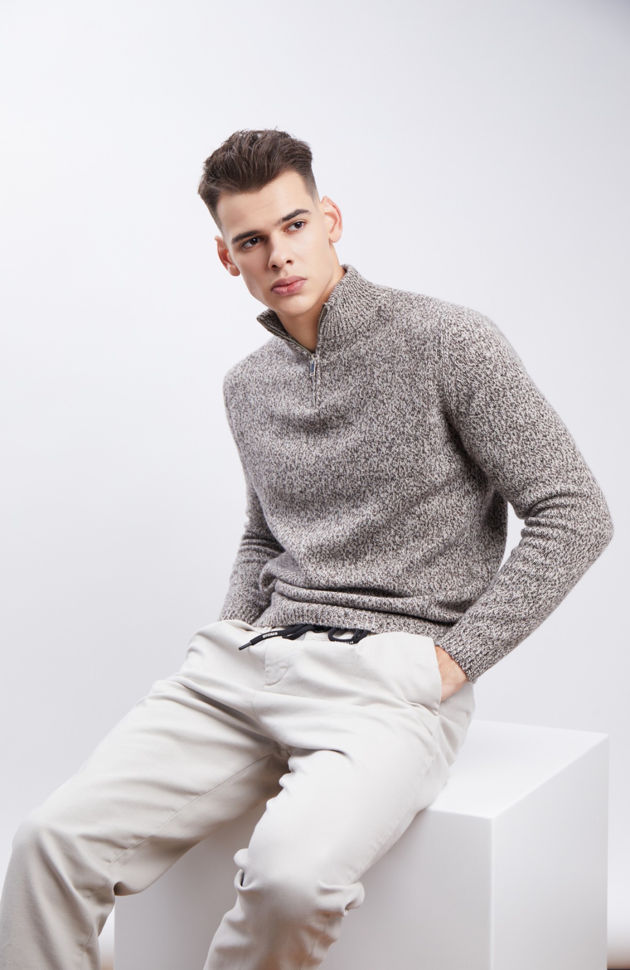 Светр WOOL CO