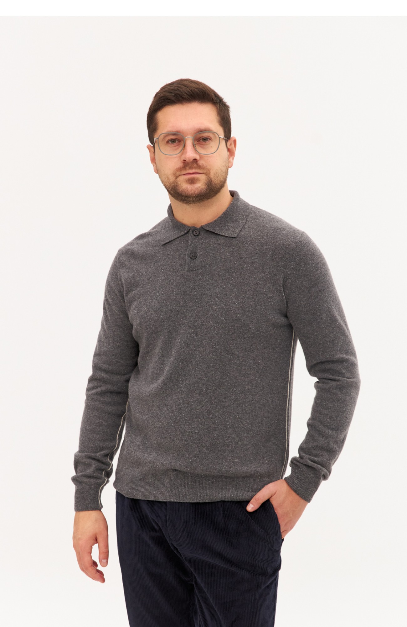 Светр поло WOOL CO